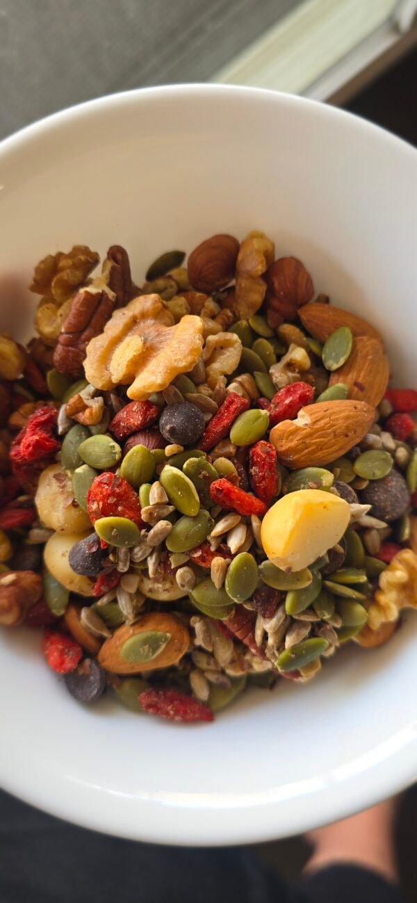 Daily Root Nourishing Trail Mix