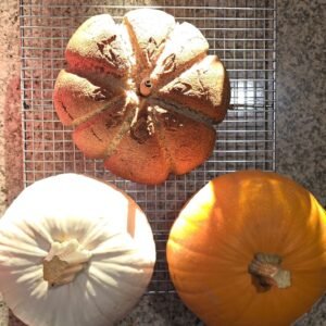 Pumpkin Sourdough