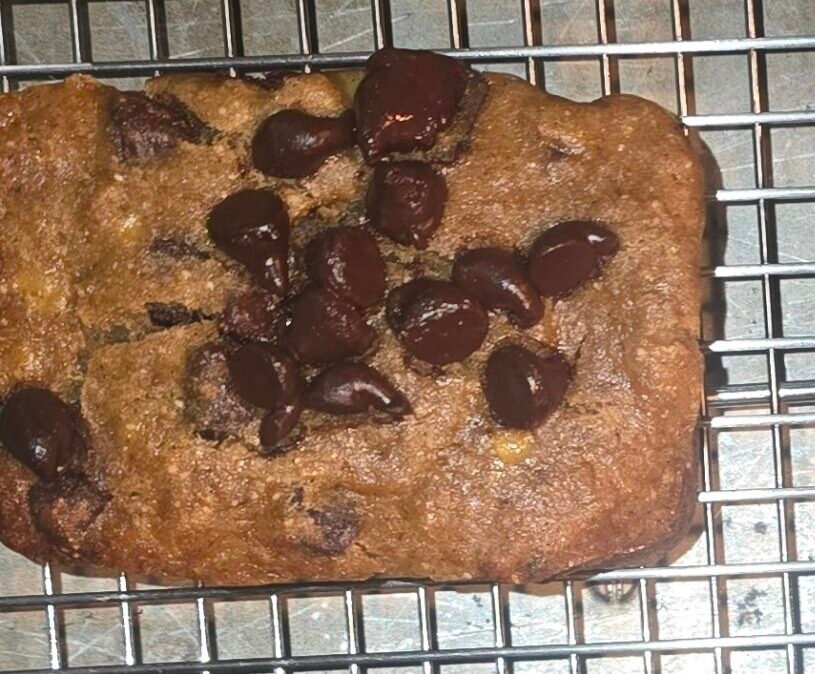 Chocolate Chip Banana Loaf