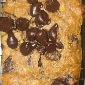 Walnut Chocolate Chip Banana Loaf