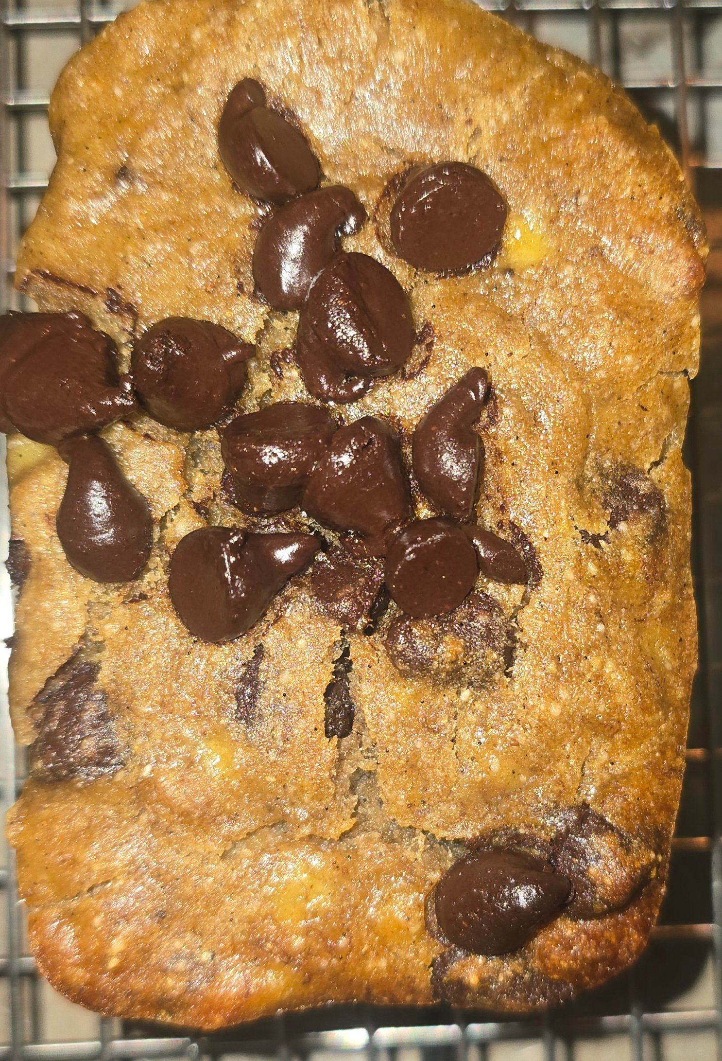 Walnut Chocolate Chip Banana Loaf