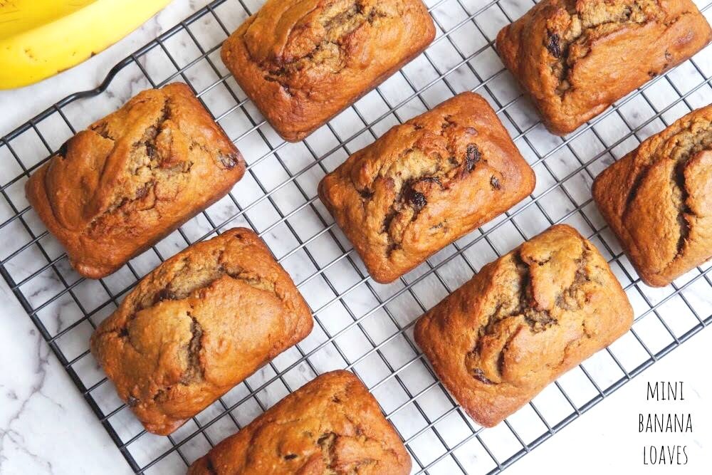 Banana Bread Loaf